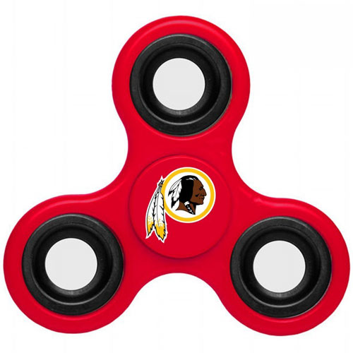 NFL Washington Redskins 3 Way Fidget Spinner A18